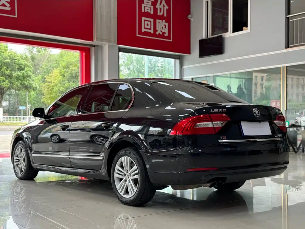 Superb 速派 2016款 TSI380 DSG尊行版