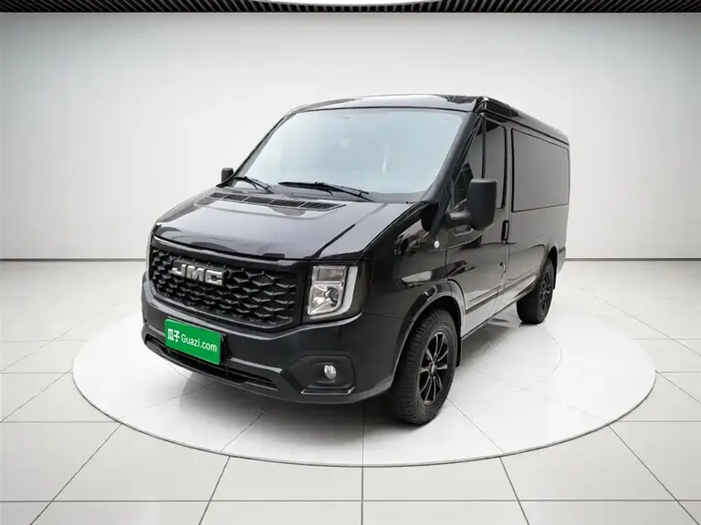 JMC Fushun 2.0 T Auto SWB Low Roof Commercial Multi-purpose Passenger 6-seat Top Hatch