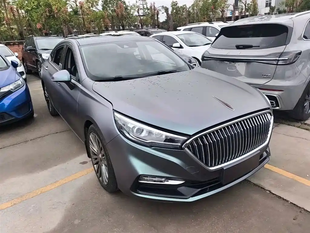 Hongqi H5 30 TD Connected Charm Motion