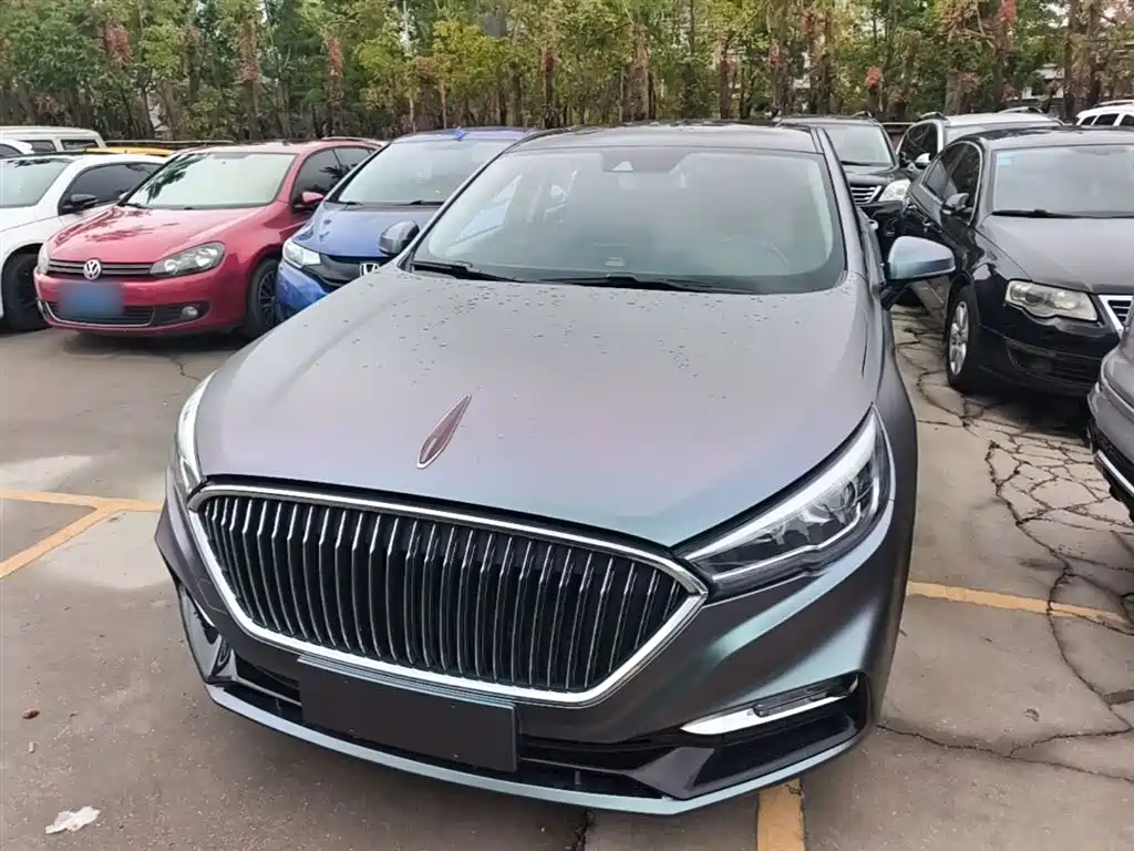 Hongqi H5 30 TD Connected Charm Motion