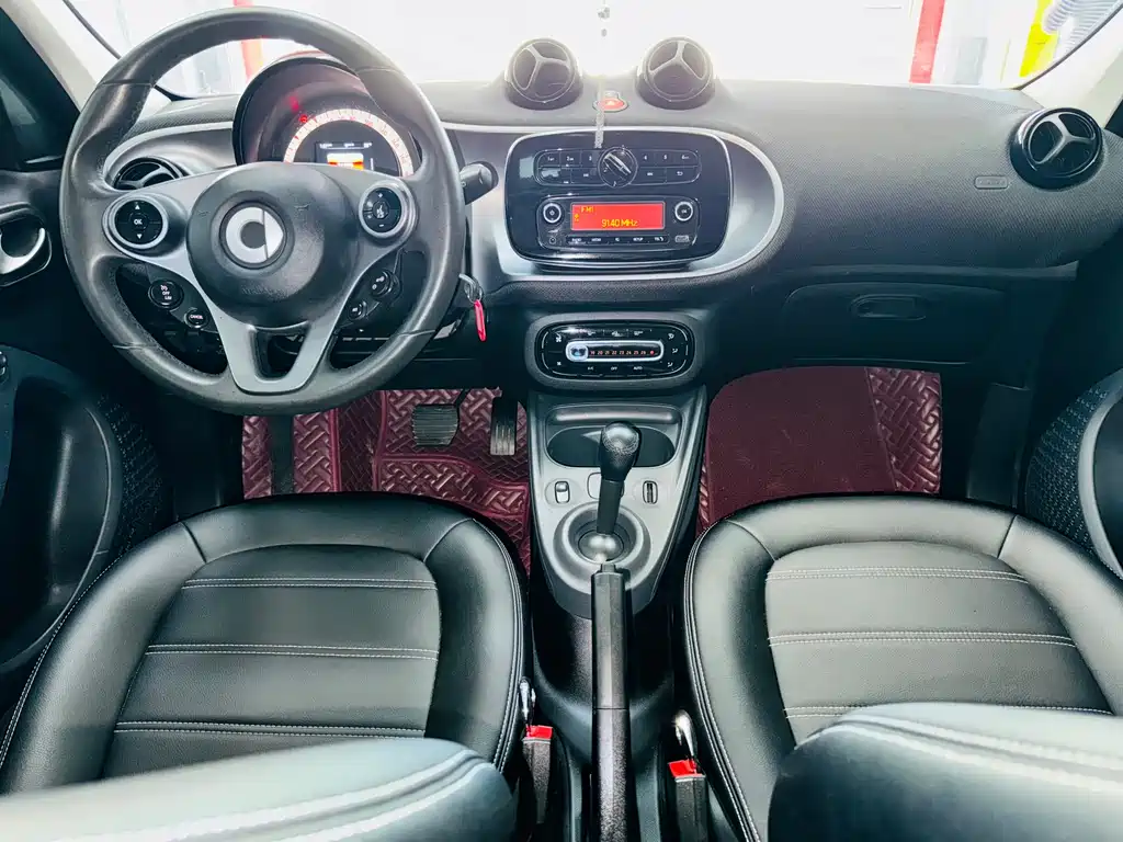 smart forfour 1.0 L 52 kW Passion