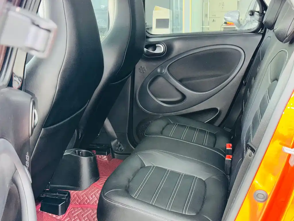 smart forfour 1.0 L 52 kW Passion