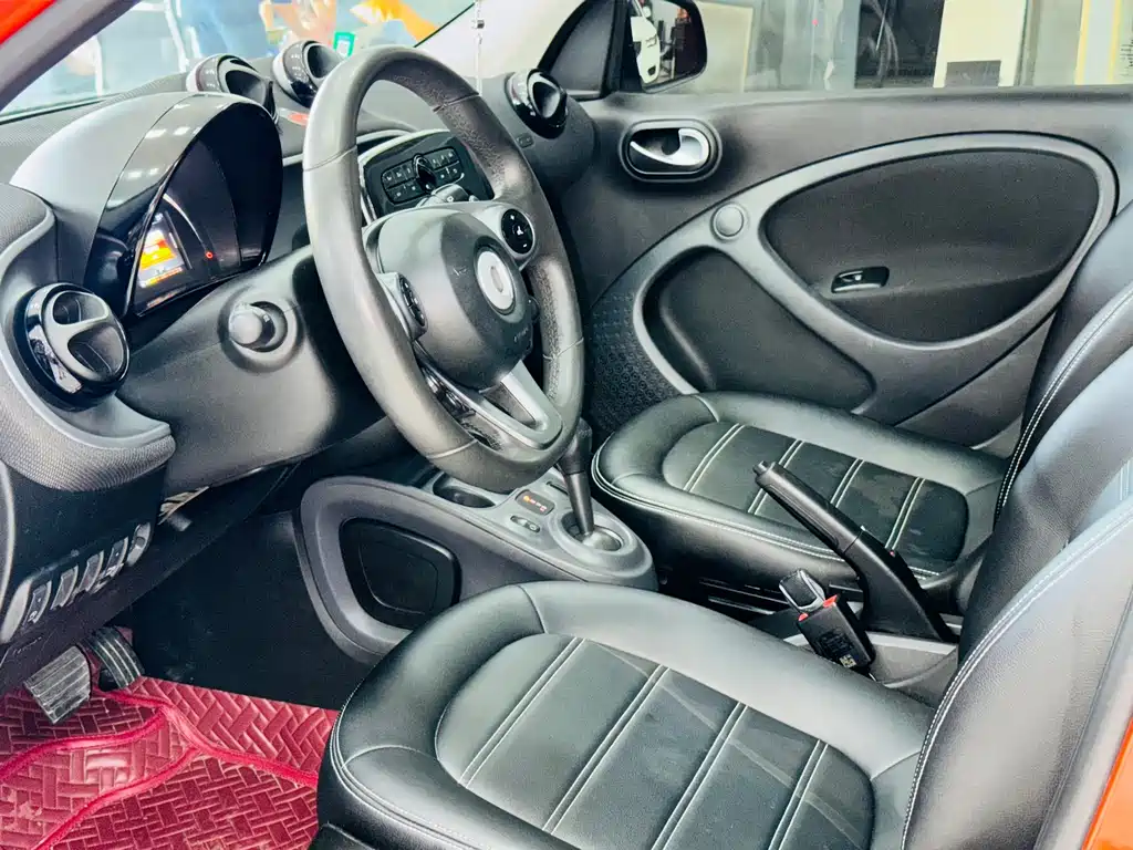 smart forfour 1.0 L 52 kW Passion