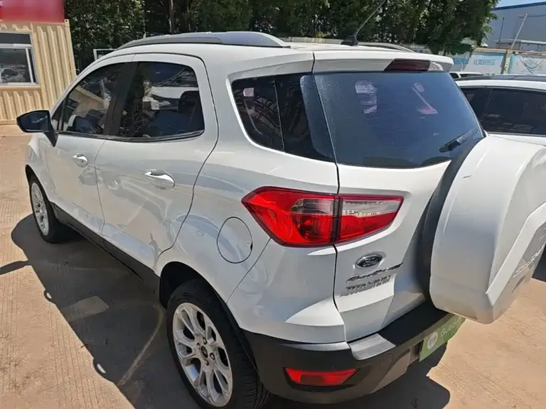 Ford EcoSport 1.5 L Auto Supreme Wing