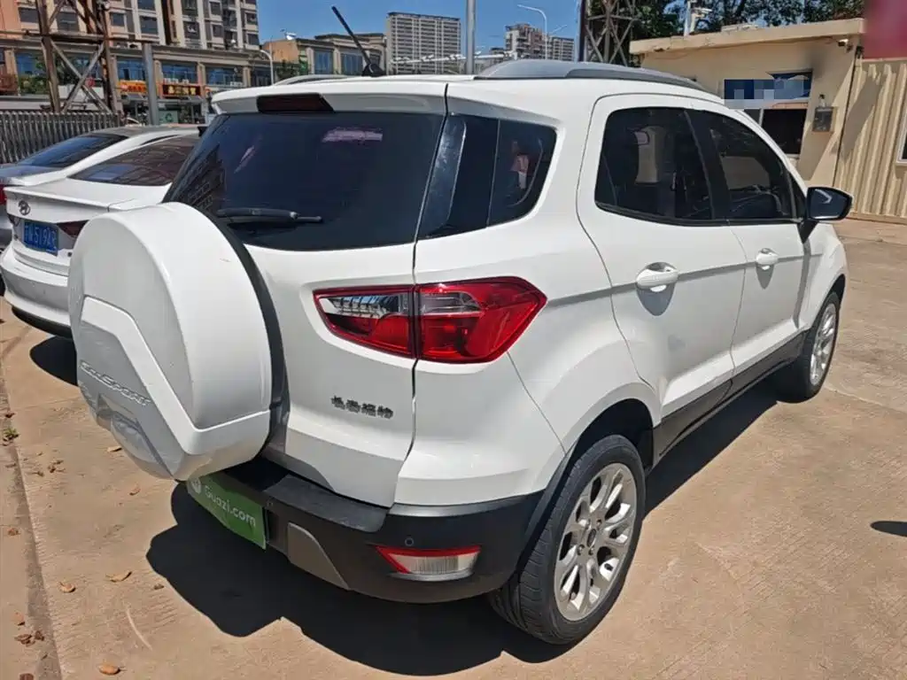 EcoSport 1.5 L Auto Supreme Wing