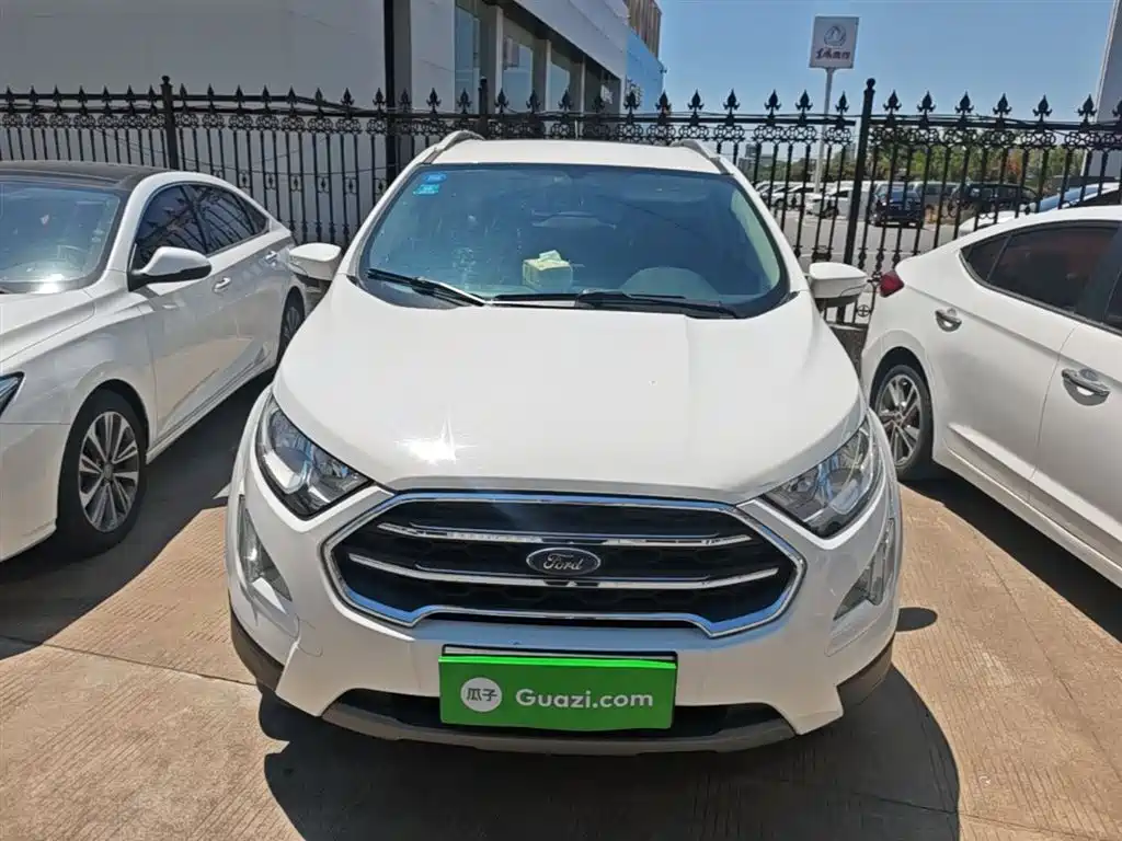 EcoSport 1.5 L Auto Supreme Wing