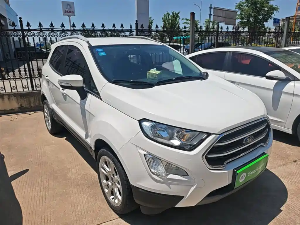 EcoSport 1.5 L Auto Supreme Wing