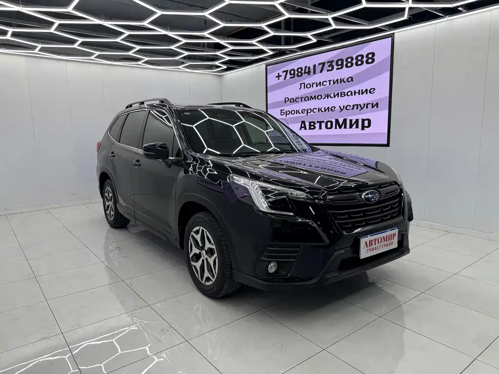 Forester 2.0 i AWD Luxury EyeSight