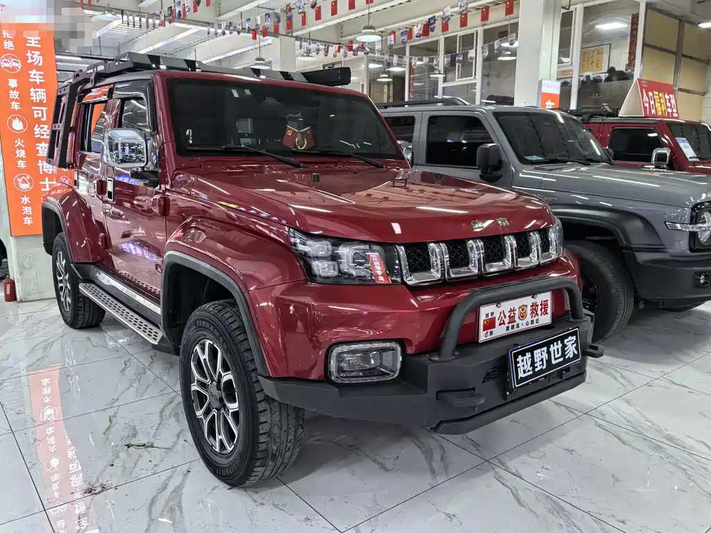 BAIC BJ40 2.0 T Auto 4 WD City Hunter Swordsman