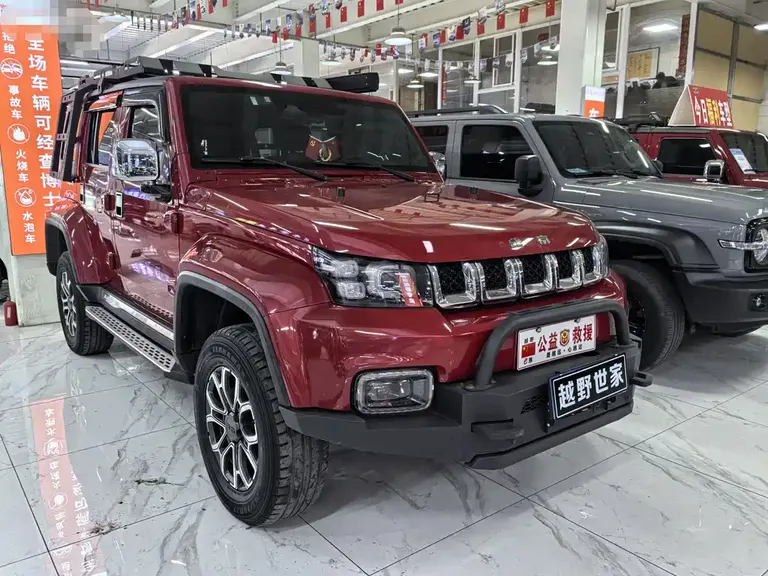 BAIC BJ40 2.0 T Auto 4 WD City Hunter Swordsman