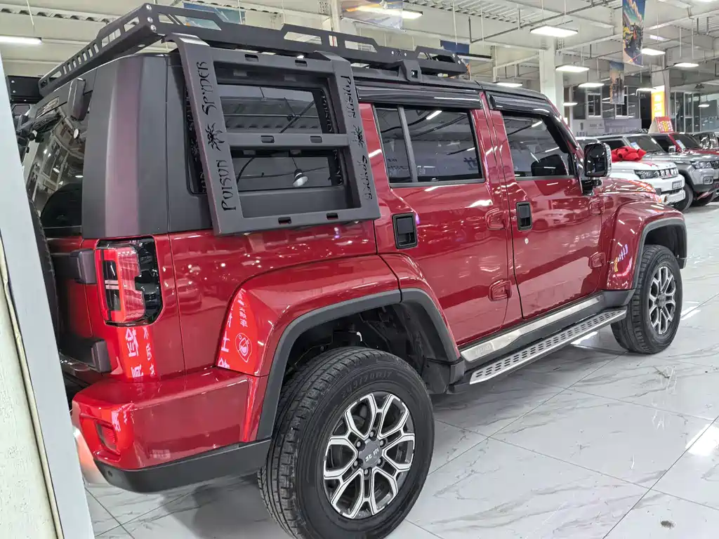 BAIC BJ40 2.0 T Auto 4 WD City Hunter Swordsman