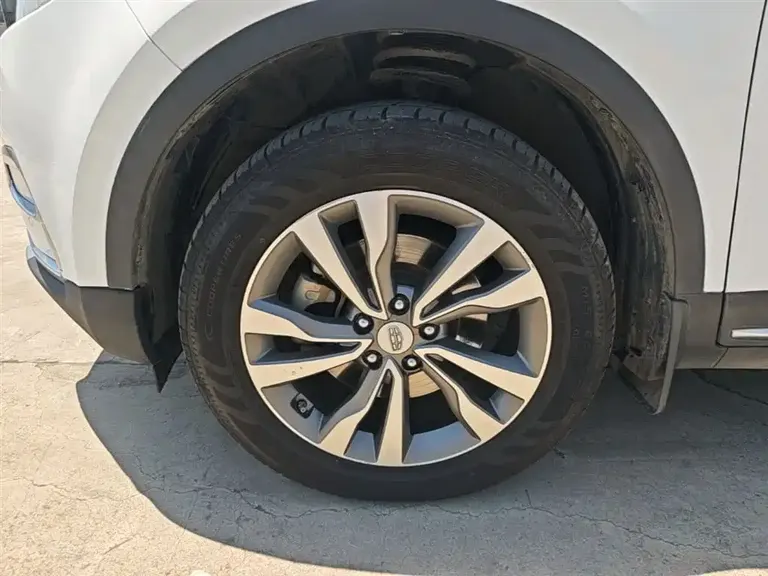 Geely Boyue 1.8 TD Auto Smart Supreme