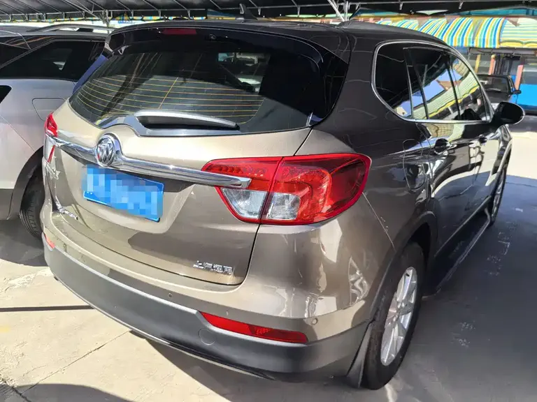 Buick Envision Plus 20 T 2 WD Elite