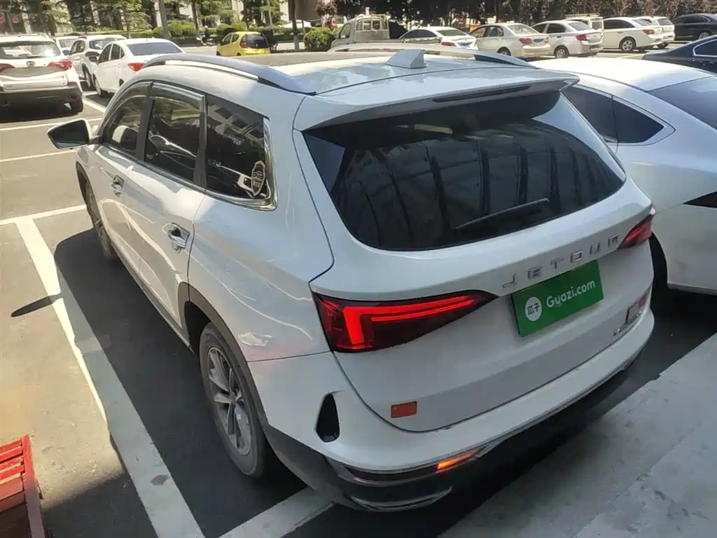 Jetour X90 捷途X90 2020款 1.5 T 手动影趣版 7座