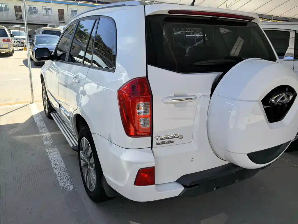 Tiggo 3 1.6 L CVT Smart Style