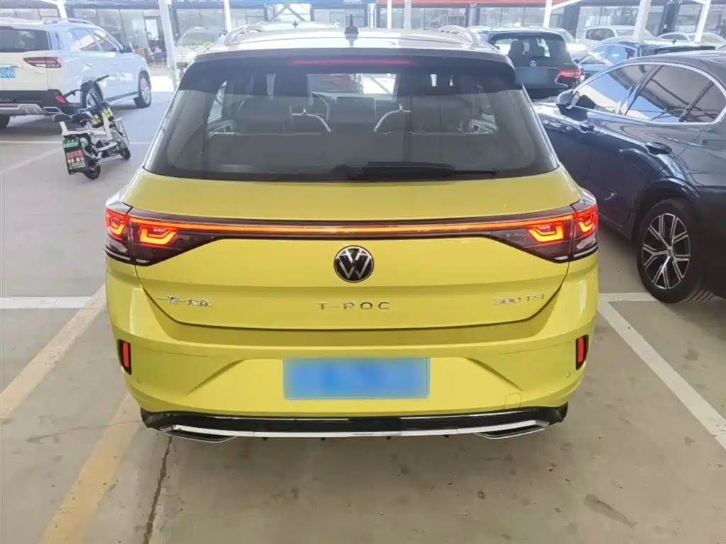 T-ROC 300 TSI DSG 2 WD Starlight