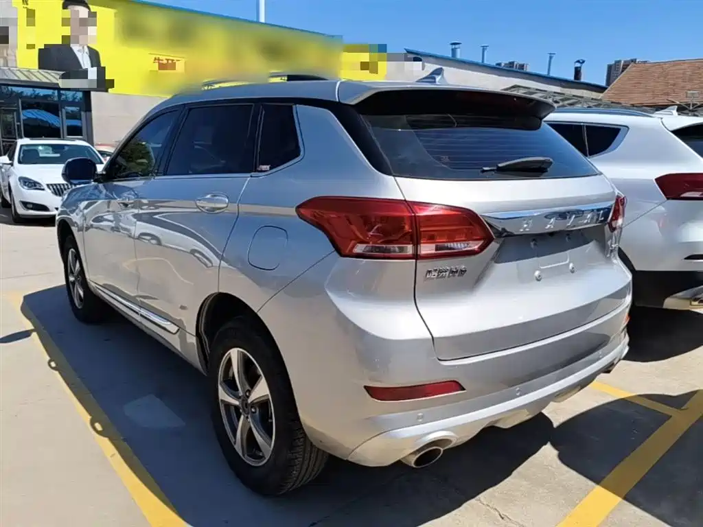 Haval H6 Coupe Red Label 1.5 T Auto 2 WD Luxury