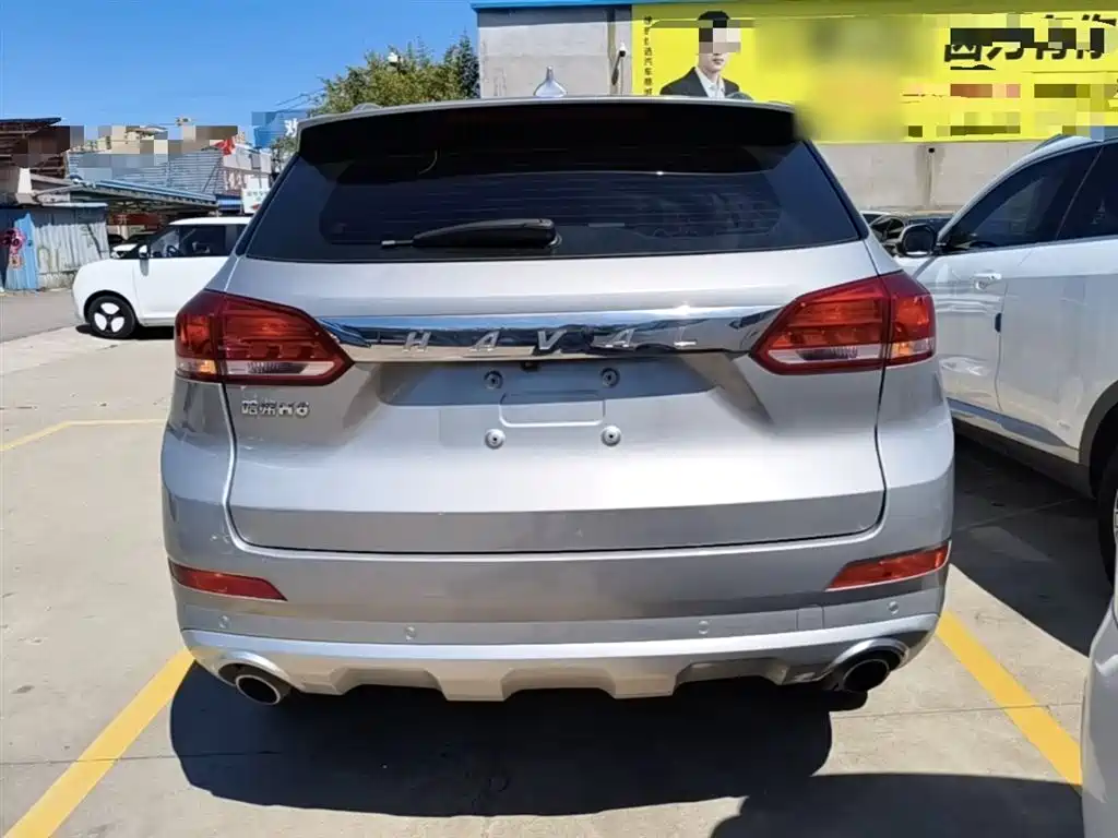 Haval H6 Coupe Red Label 1.5 T Auto 2 WD Luxury