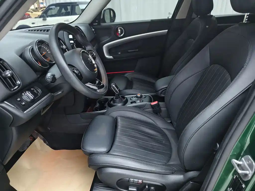 MINI COUNTRYMAN MINI COUNTRYMAN 2020款 2.0 T COOPER S ALL4 极地版