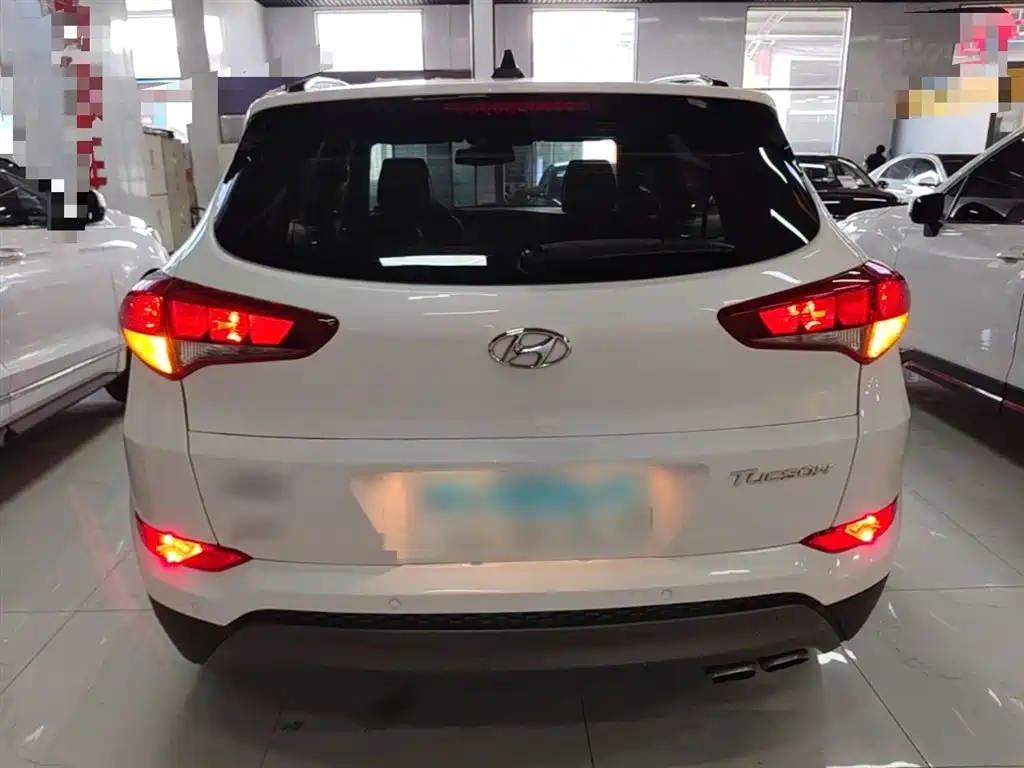 Tucson 1.6 T DCT 2 WD Intelligent