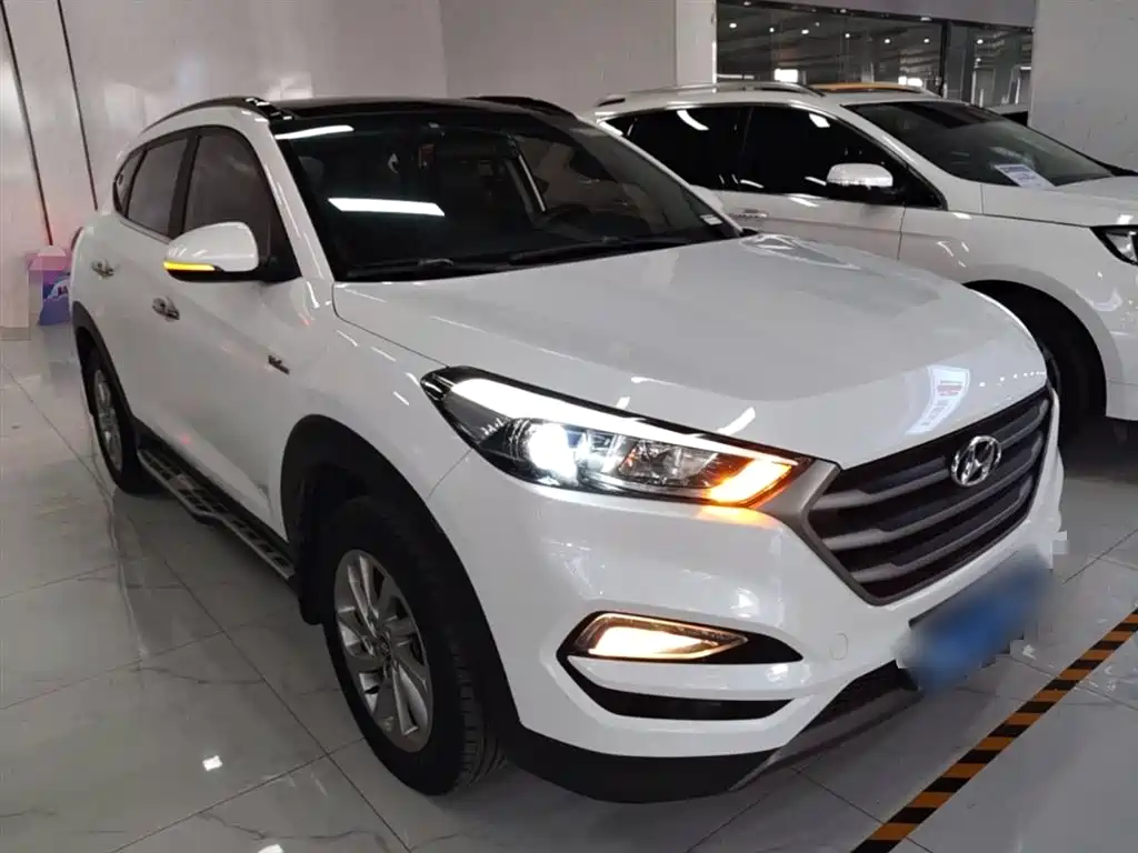 Tucson 1.6 T DCT 2 WD Intelligent