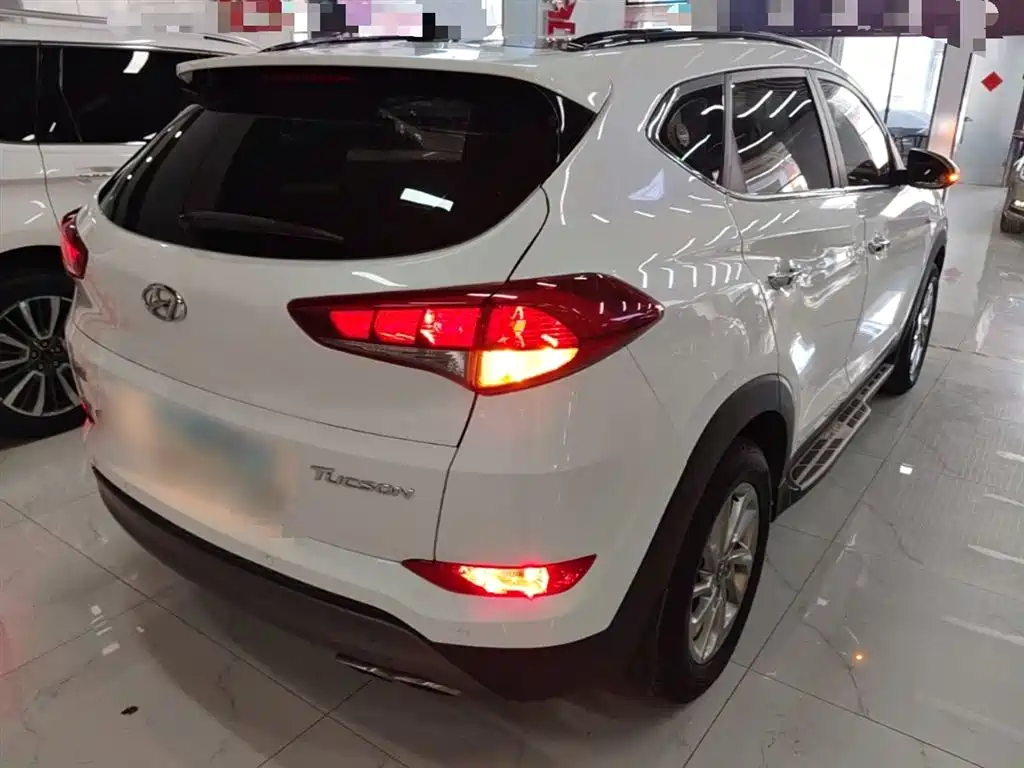 Tucson 1.6 T DCT 2 WD Intelligent