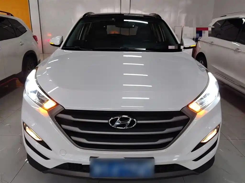 Tucson 1.6 T DCT 2 WD Intelligent