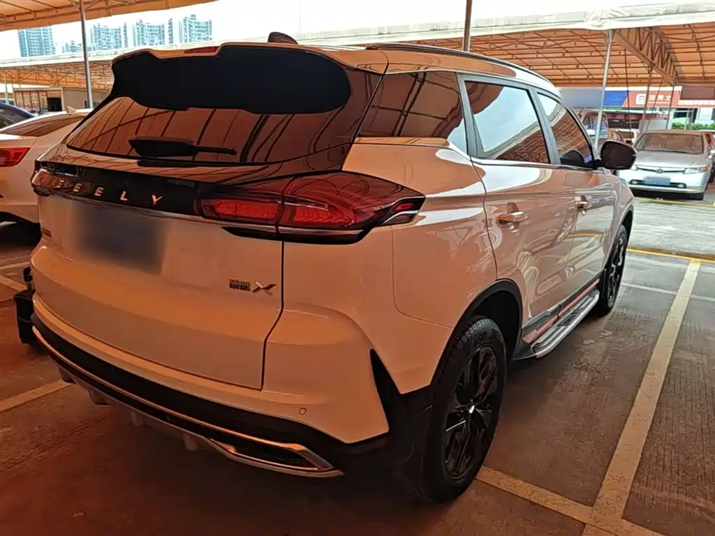 Boyue Boyue X 1.8 TD DCT Smart
