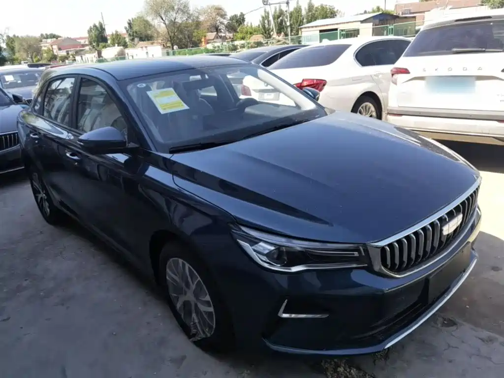 Emgrand 帝豪 2026款 400万纪念款 1.5 L CVT超越型