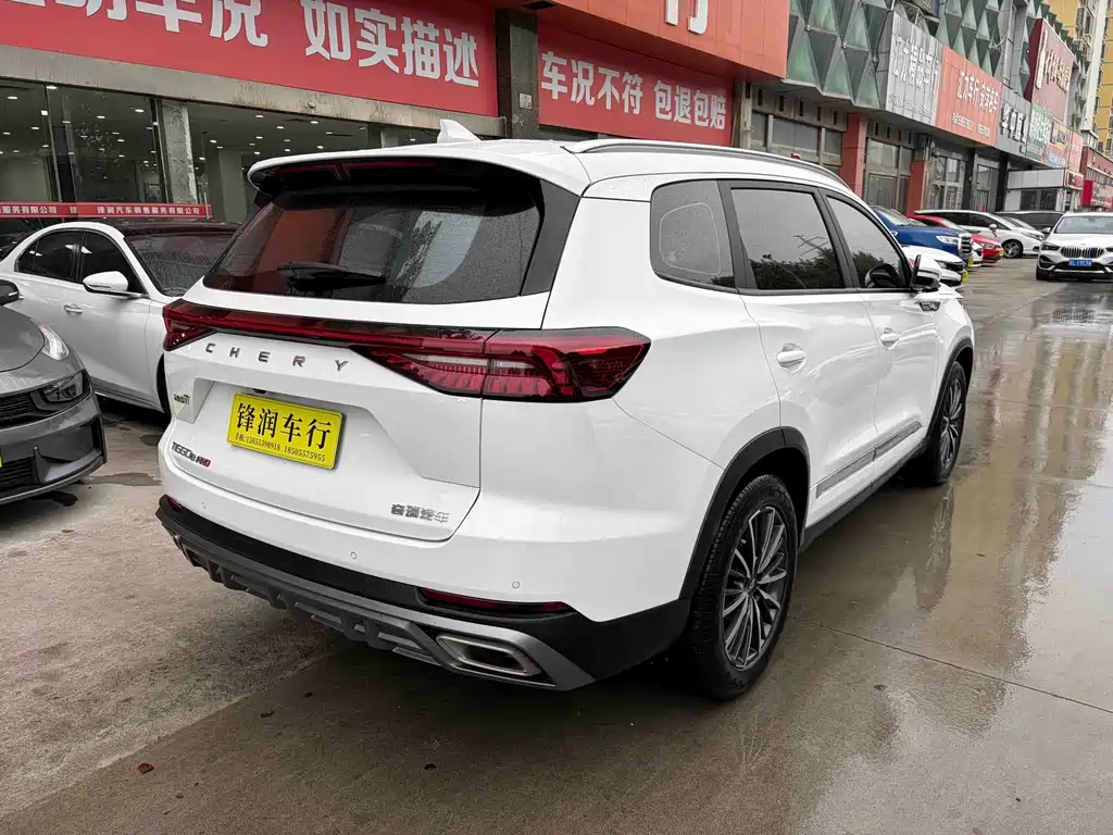 Tiggo 8 PRO Champion 290 T 2 WD Shine 5-seat