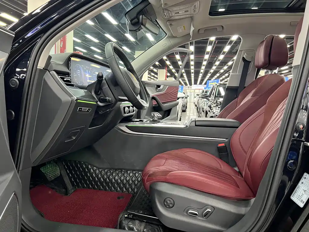 Hongqi HS5 2.0 T Flagship Enjoyment Pro50 10 K Commemorative