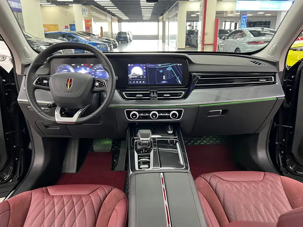 Hongqi HS5 2.0 T Flagship Enjoyment Pro50 10 K Commemorative