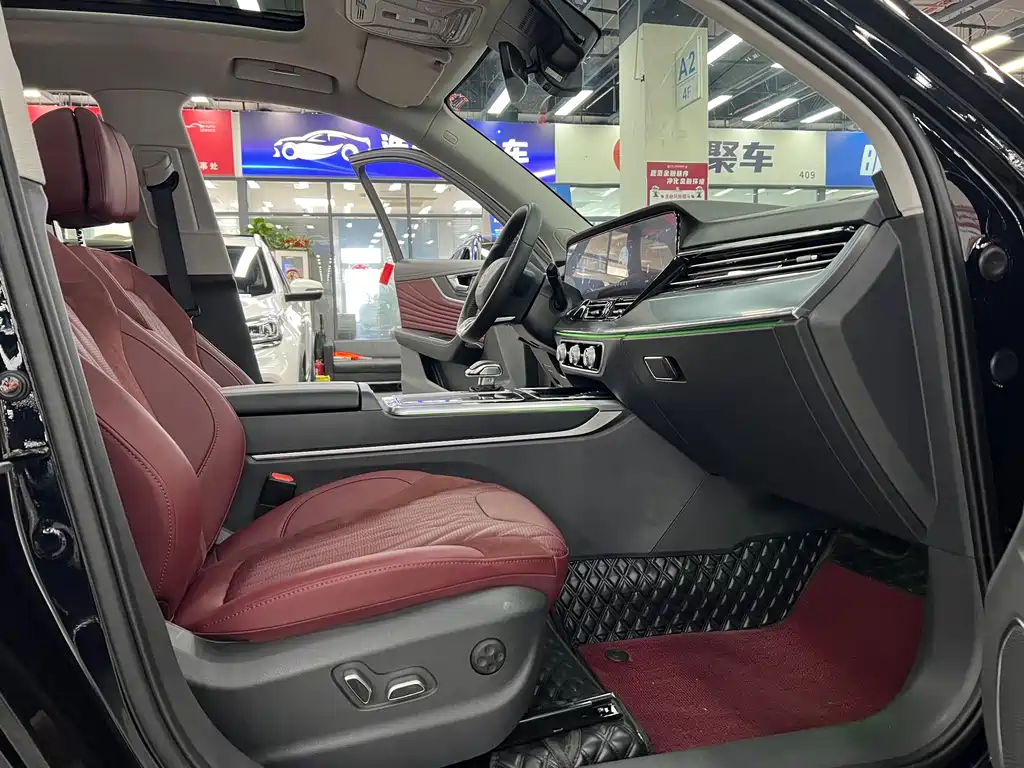 Hongqi HS5 2.0 T Flagship Enjoyment Pro50 10 K Commemorative