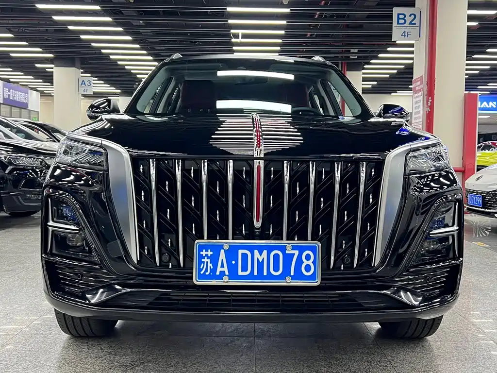 Hongqi HS5 2.0 T Flagship Enjoyment Pro50 10 K Commemorative
