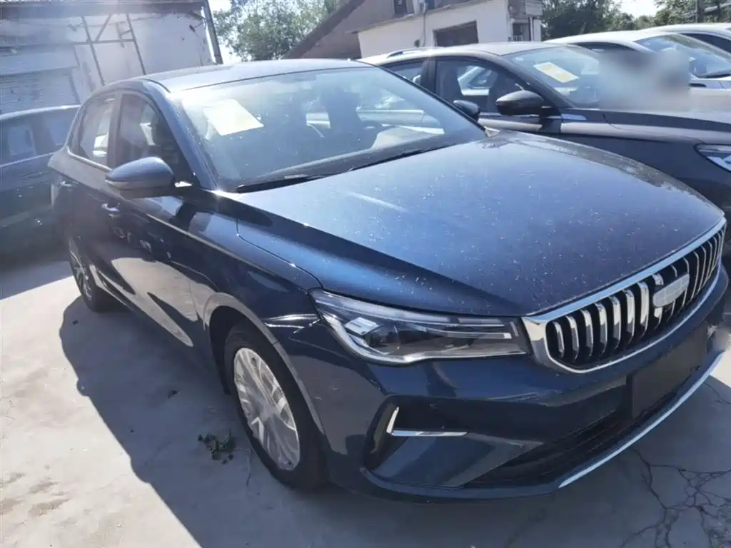Emgrand 帝豪 2026款 400万纪念款 1.5 L CVT超越型