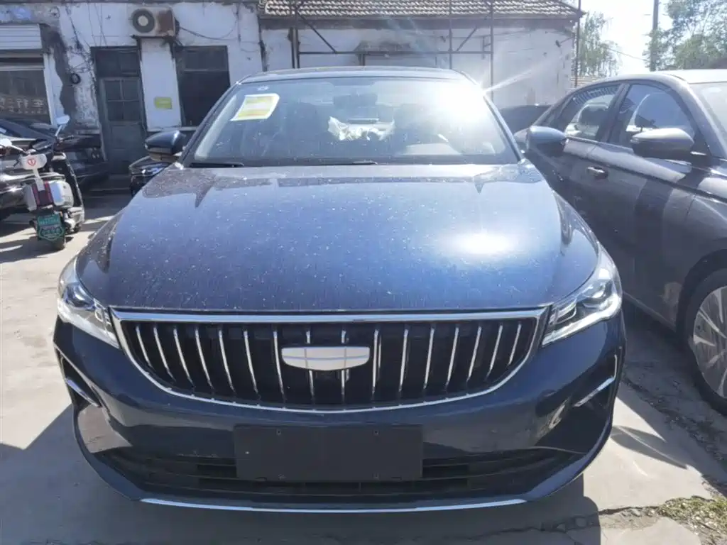 Emgrand 帝豪 2026款 400万纪念款 1.5 L CVT超越型