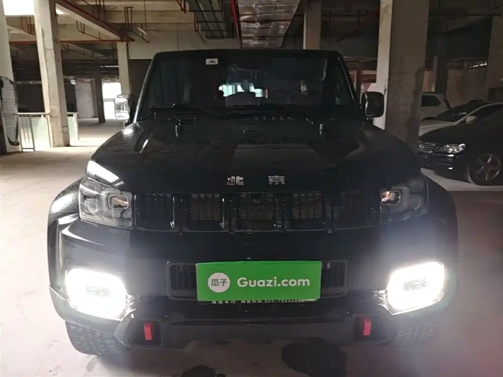 BAIC BJ40 2.0 D Auto 4 WD Blade Hero Swordsman