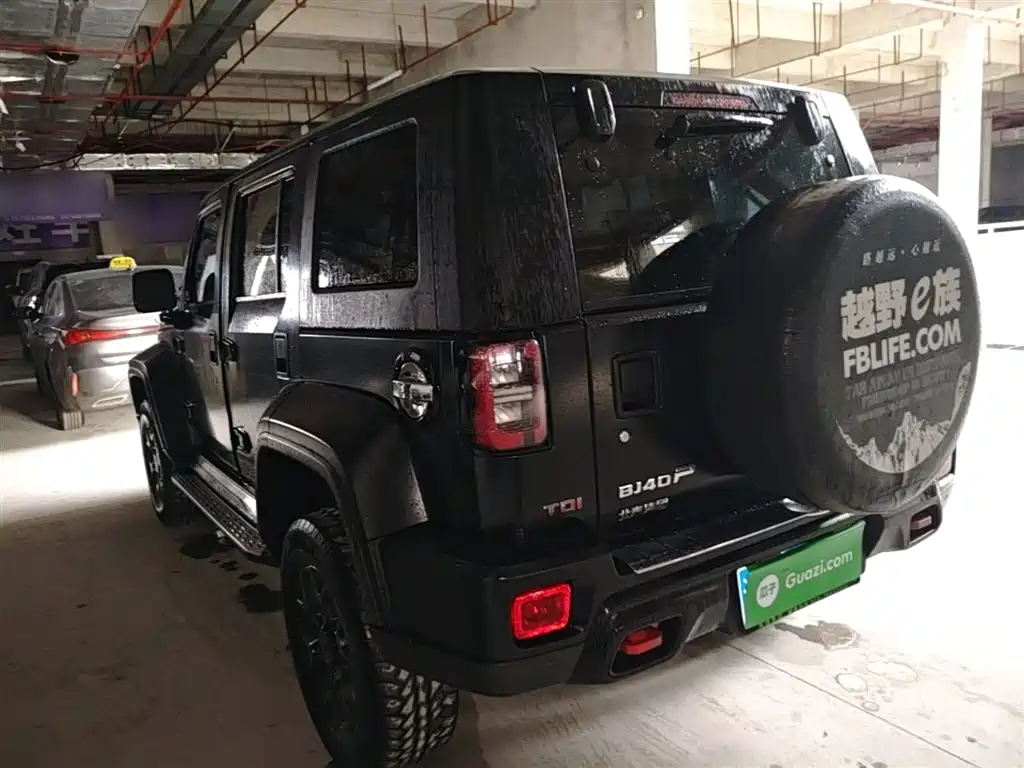 BAIC BJ40 2.0 D Auto 4 WD Blade Hero Swordsman
