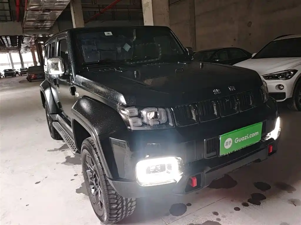BAIC BJ40 2.0 D Auto 4 WD Blade Hero Swordsman