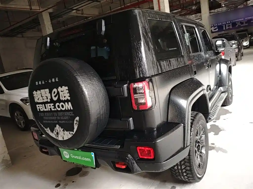 BAIC BJ40 2.0 D Auto 4 WD Blade Hero Swordsman