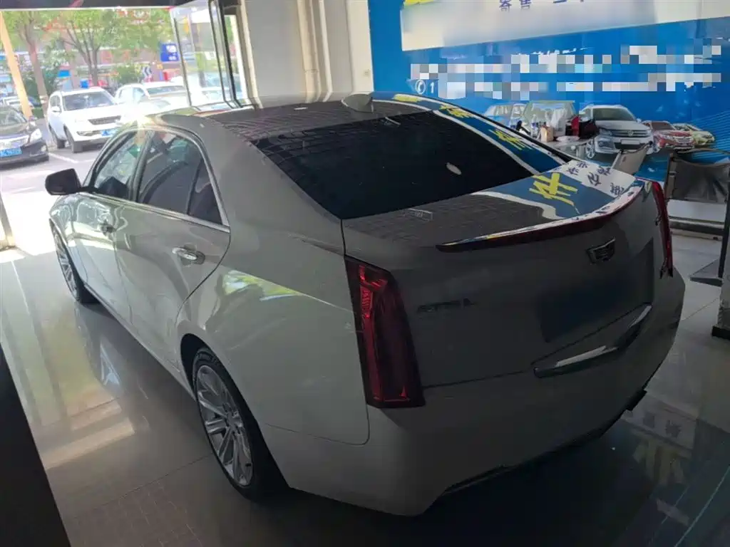 Cadillac ATS-L 28 T Tech