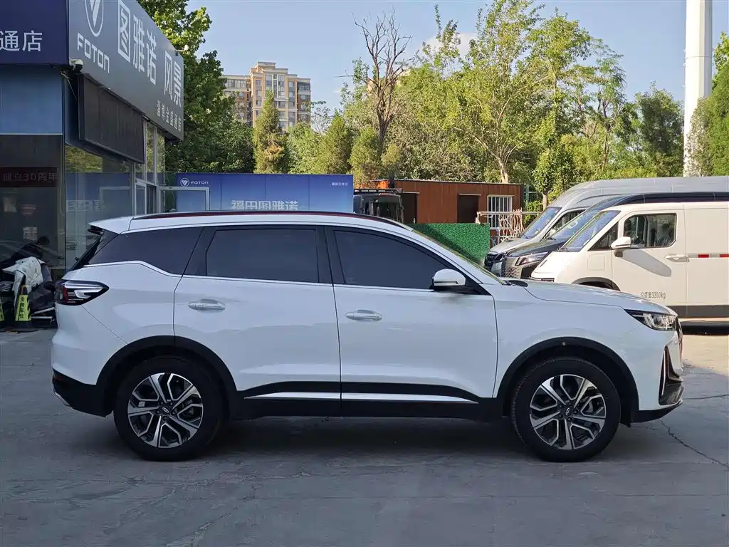 Tiggo 7 PLUS Facelift 1.6 TGDI DCT Distinguished