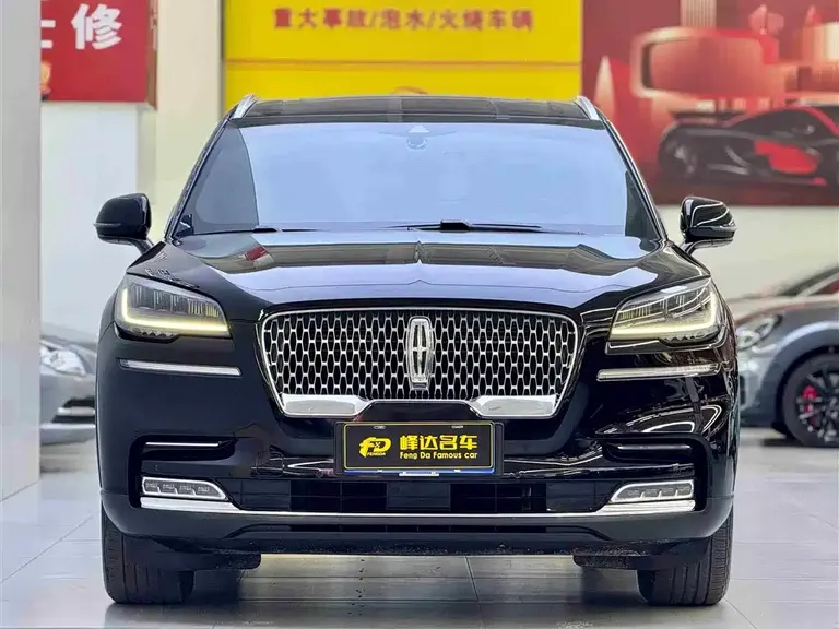 Lincoln Aviator 3.0 T V6 4 WD Graceful