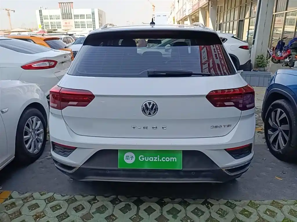T-ROC 280 TSI DSG 2 WD Comfort