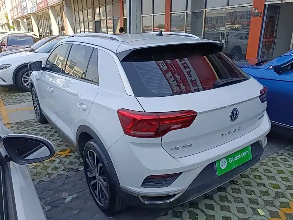 T-ROC 280 TSI DSG 2 WD Comfort