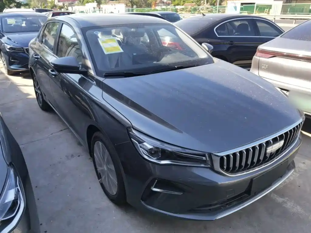 Emgrand 帝豪 2026款 400万纪念款 1.5 L CVT飞越型
