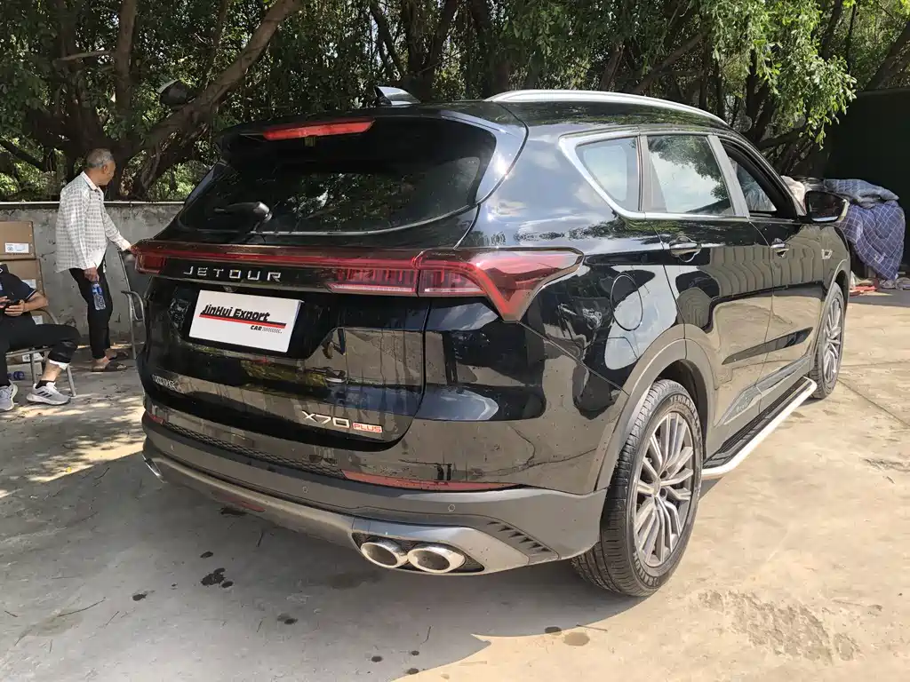 Jetour X70 PLUS Champion 1.5 T DCT Champion MAX 7-seat