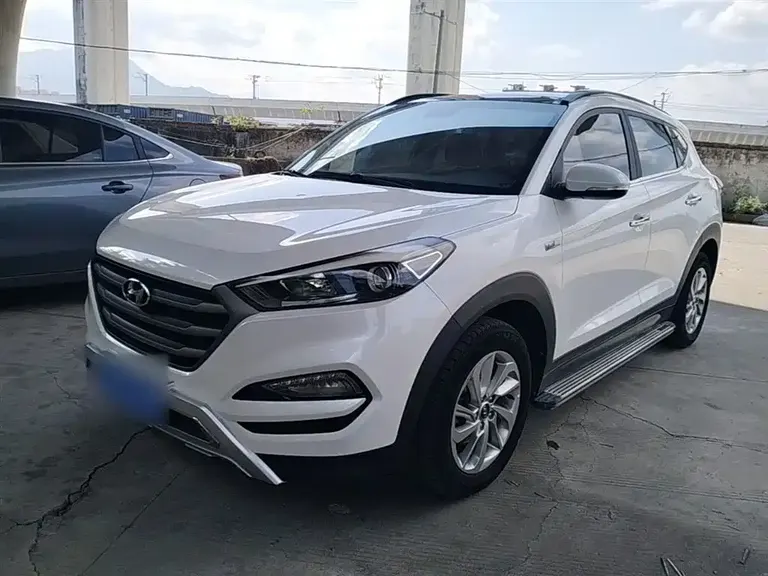 Hyundai Tucson 1.6 T DCT 2 WD Intelligent