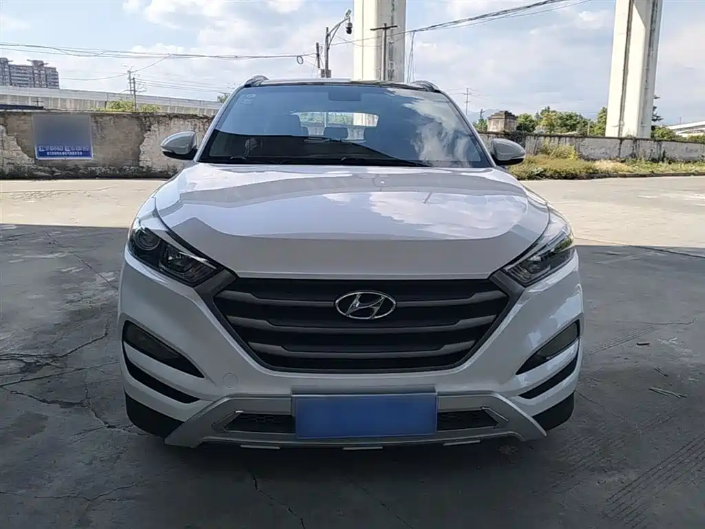 Tucson 1.6 T DCT 2 WD Intelligent