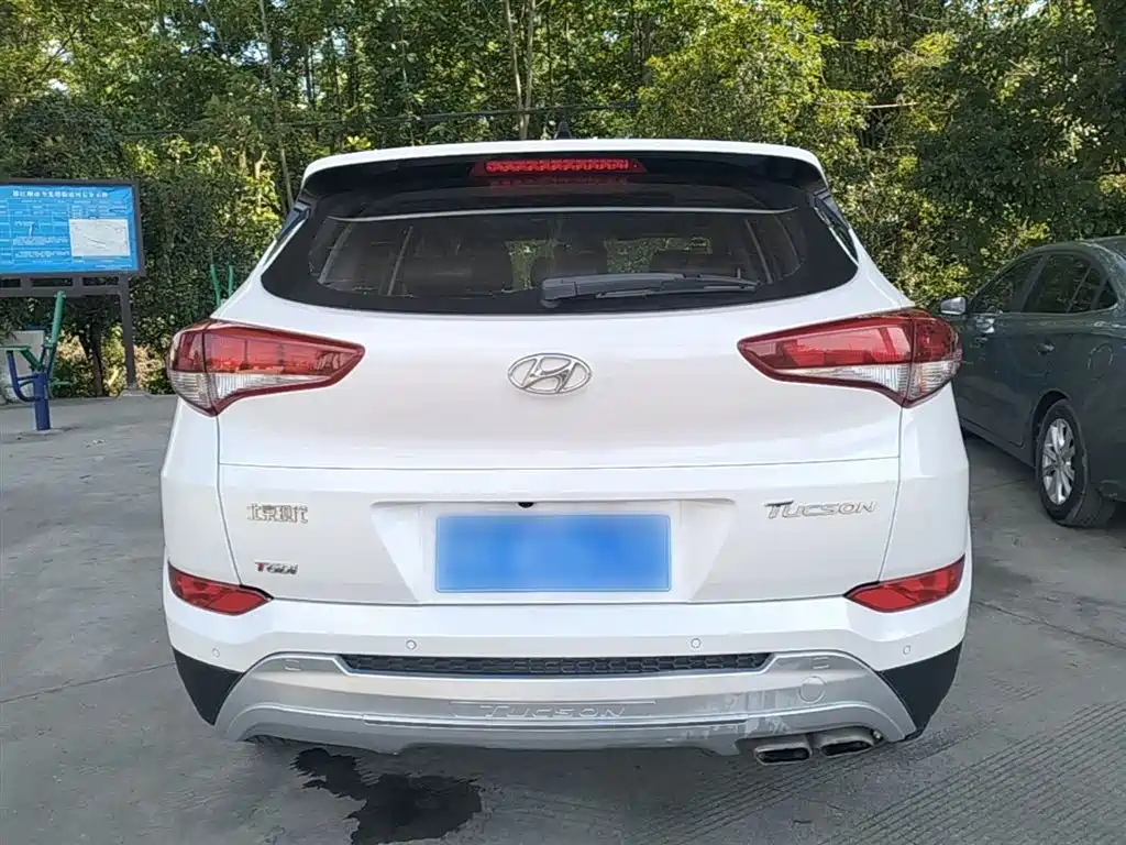 Tucson 1.6 T DCT 2 WD Intelligent